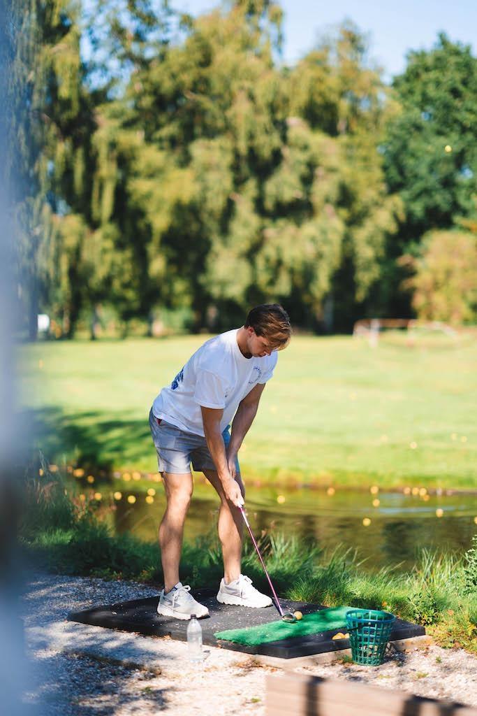 Golfclinic