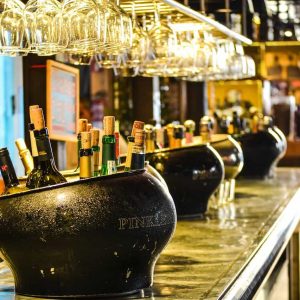 bar - drank afkopen of turven