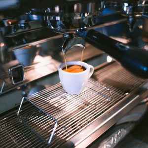Ontvangst koffie & thee