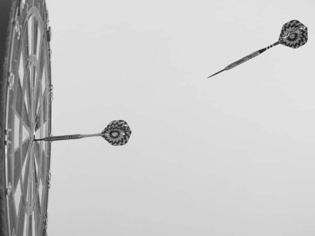 Bedrijfsuitje indoor - darts