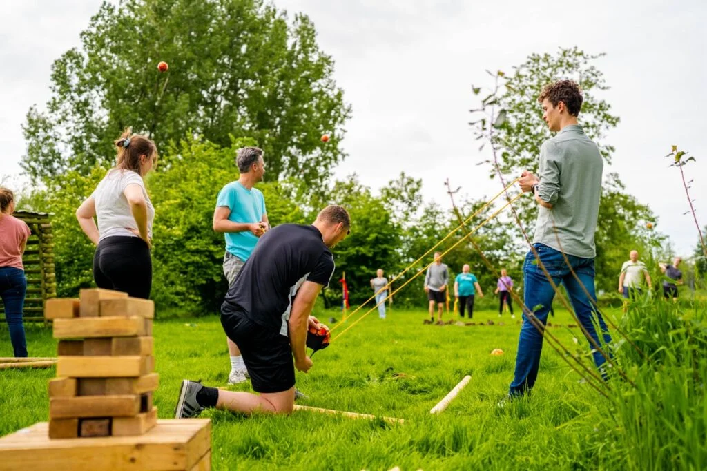 activiteiten terrein Buitenplaats Vlaardingen