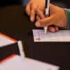 Pubquiz bedrijfsuitje invul blaadje