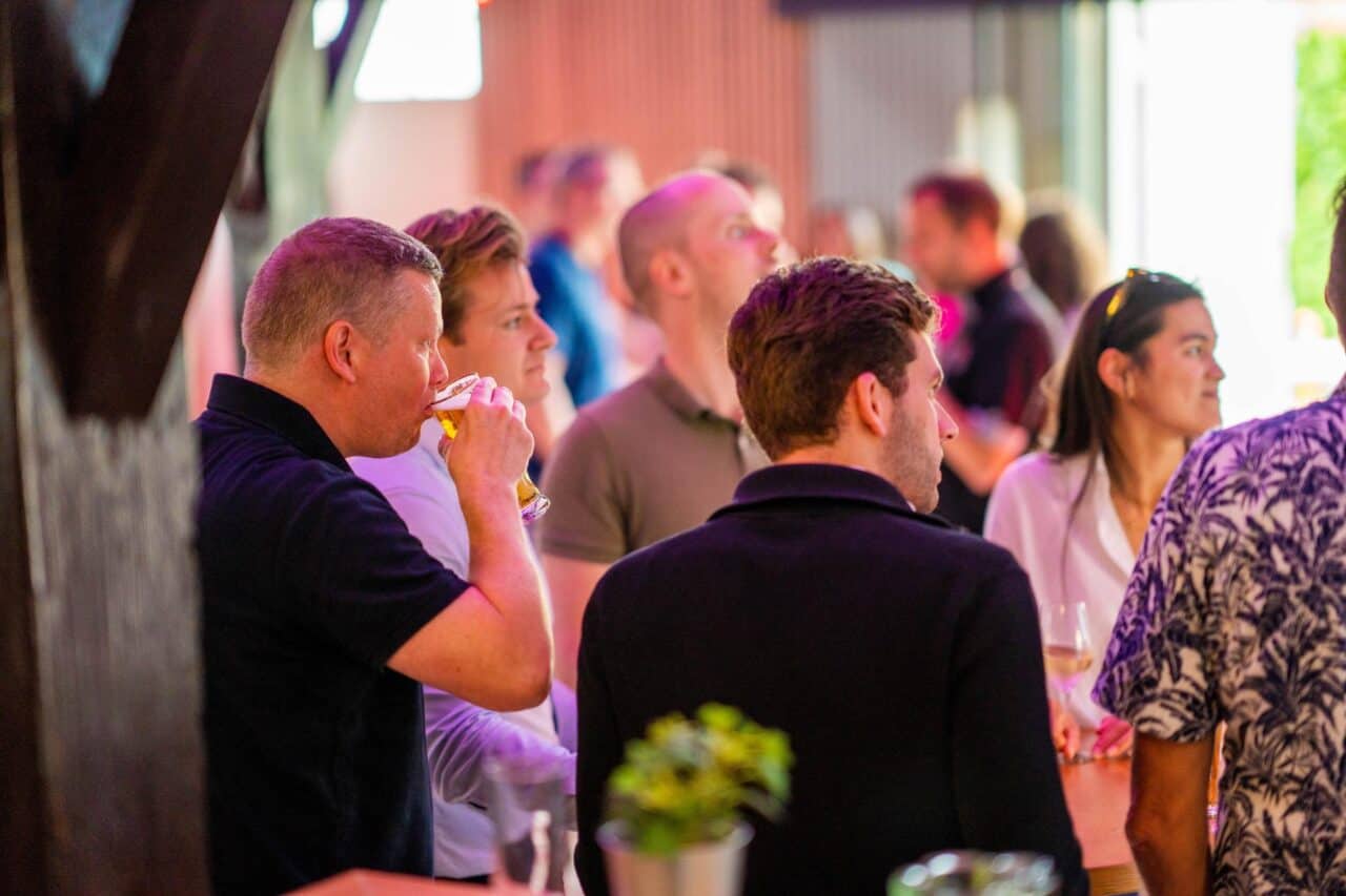 Pubquiz bedrijfsuitje groep