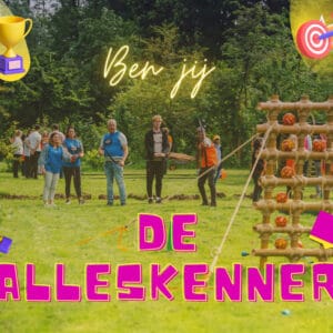 Alleskenner bedrijfsuitje