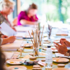 Workshop schilderen
