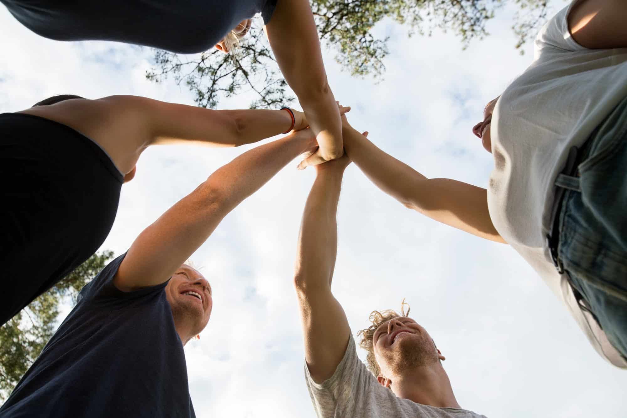 High Five teambuilding