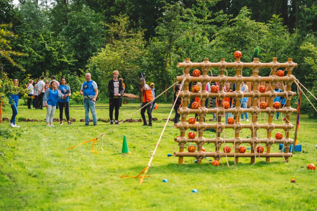 Bedrijfsfeest of bedrijfsfestival organiseren? Bekijk de mogelijkheden op dit unieke plekje midden in het groen