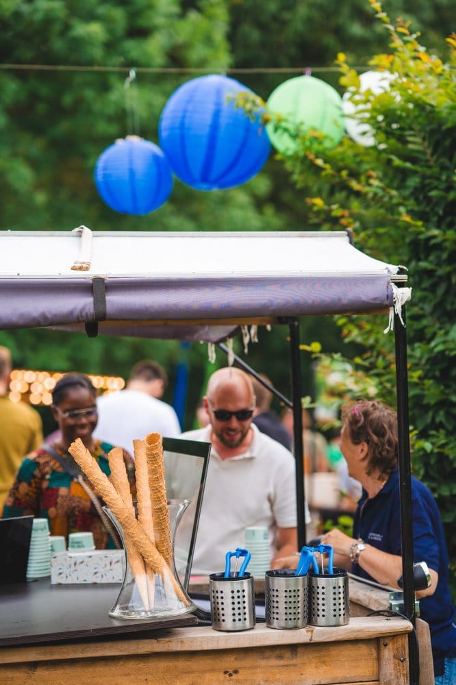 buitenplaats vlaardingen vieren ijsfiets