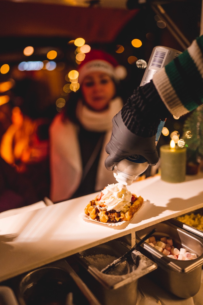 Sfeerbeeld Winter Wonderland Buitenplaats Vlaardingen