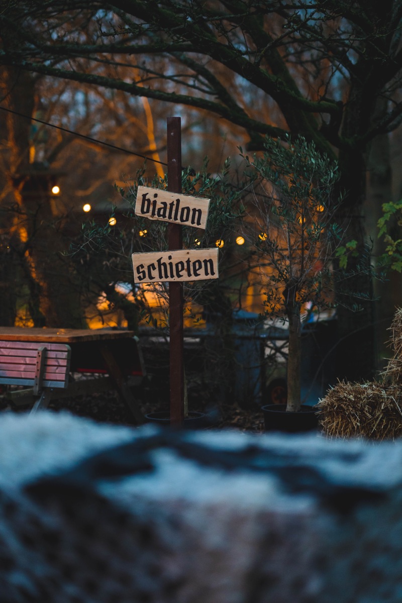Sfeerbeeld Winter Wonderland Buitenplaats Vlaardingen