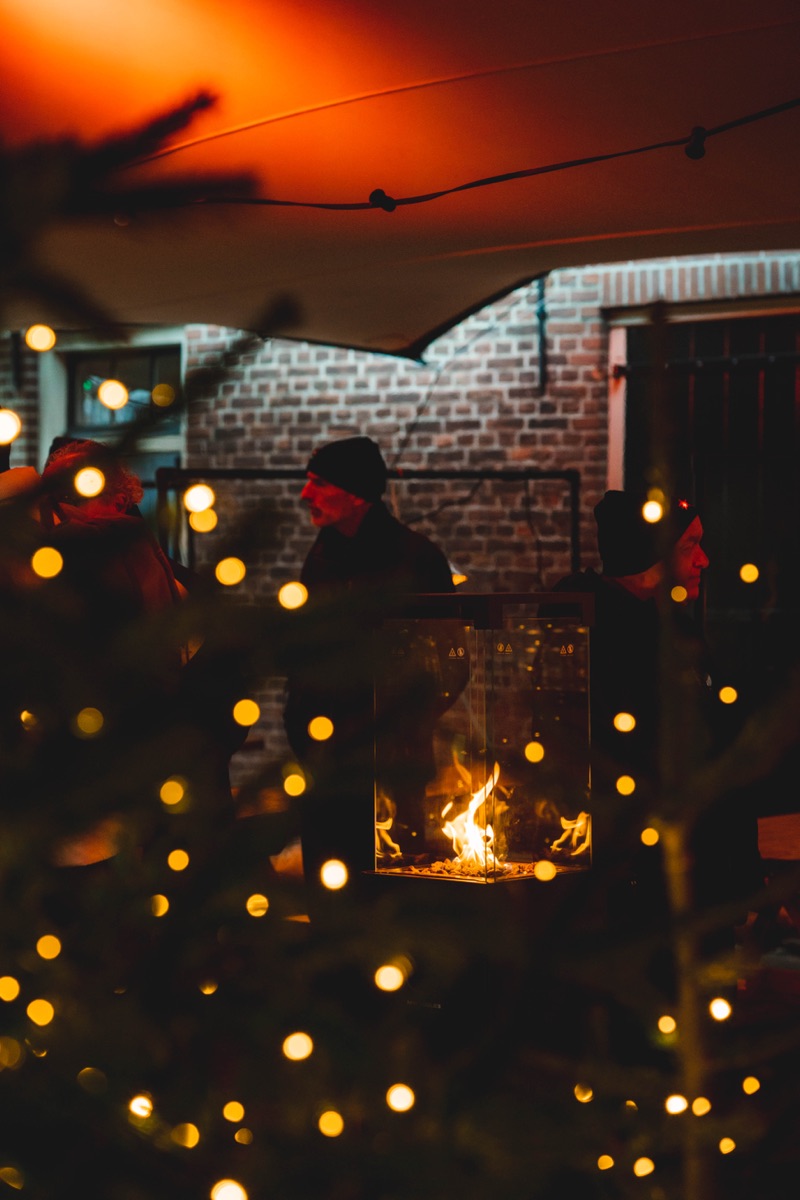 Sfeerbeeld Winter Wonderland Buitenplaats Vlaardingen