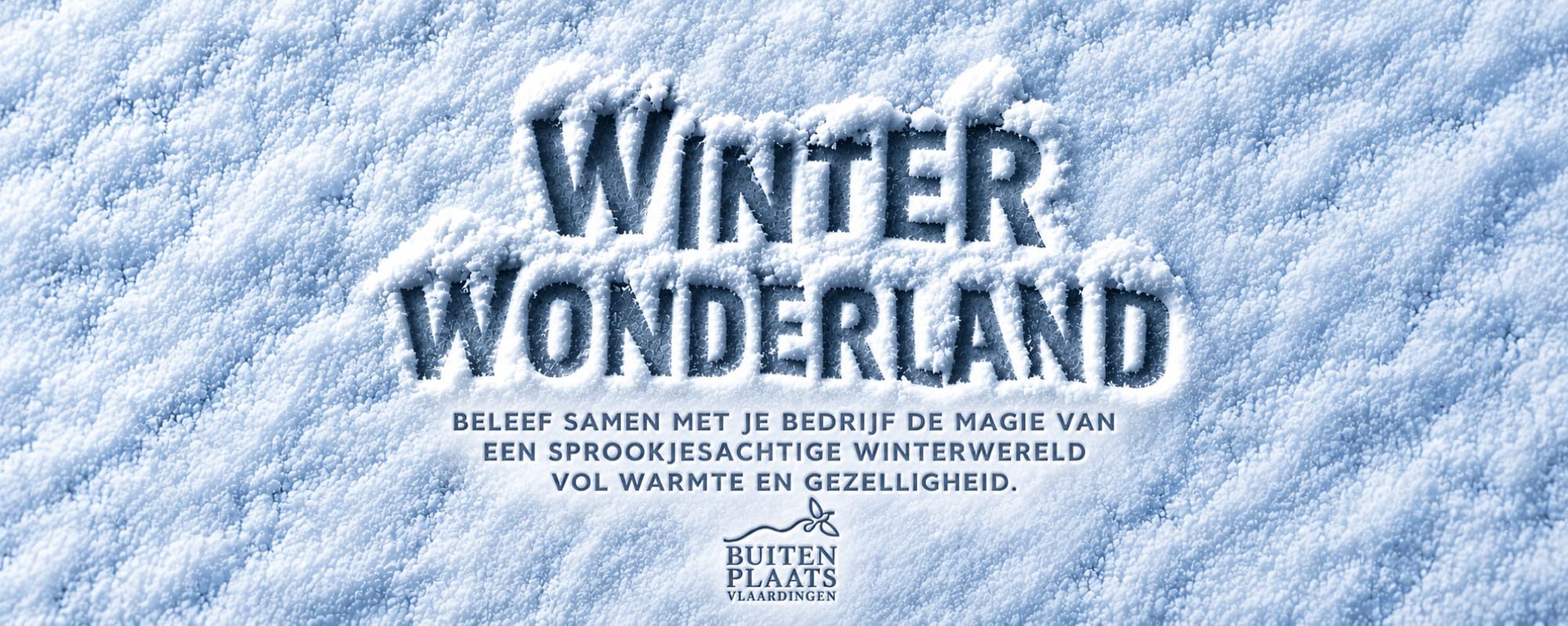 Winter Wonderland bij Buitenplaats Vlaardingen