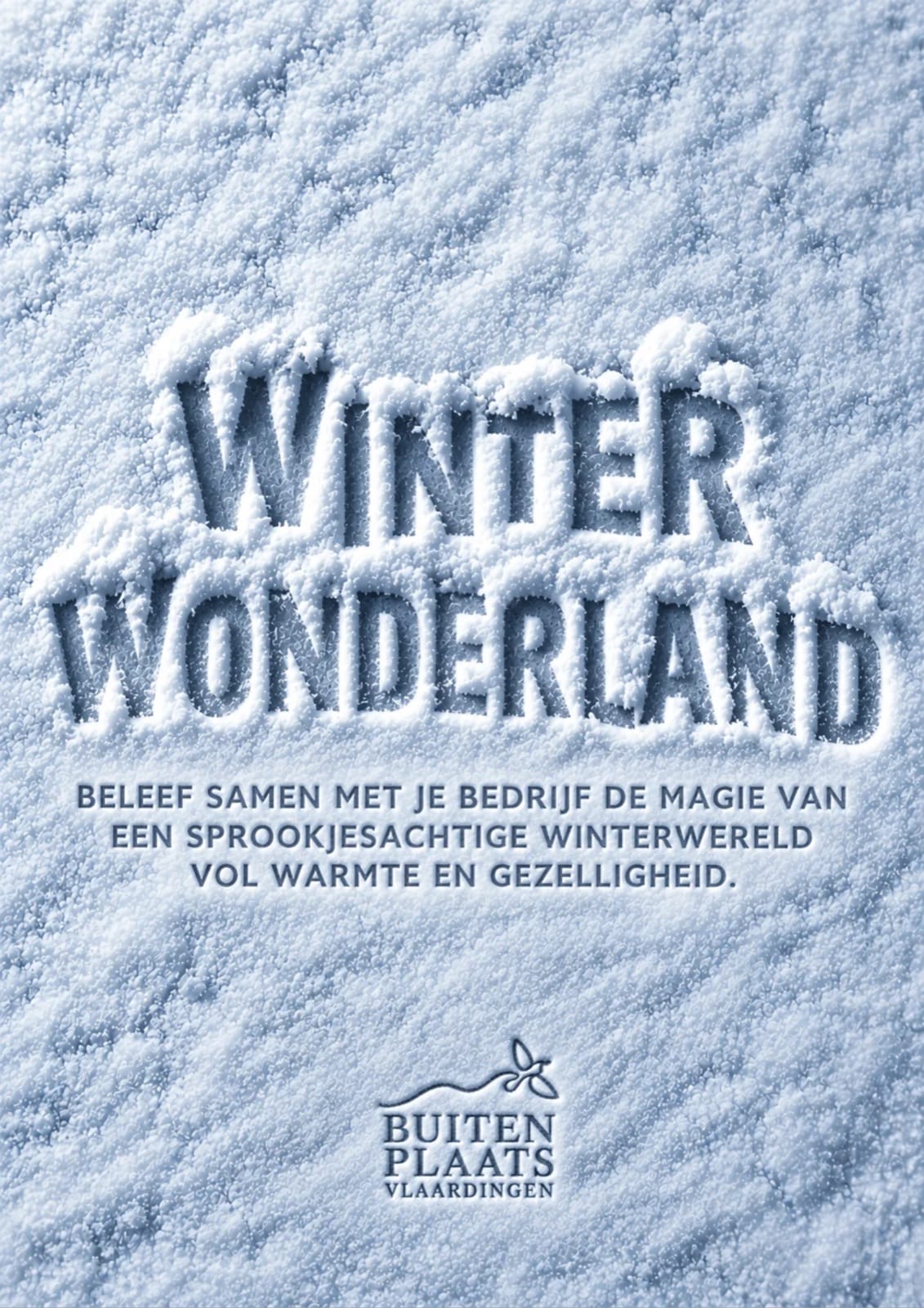 Winter Wonderland bij Buitenplaats Vlaardingen